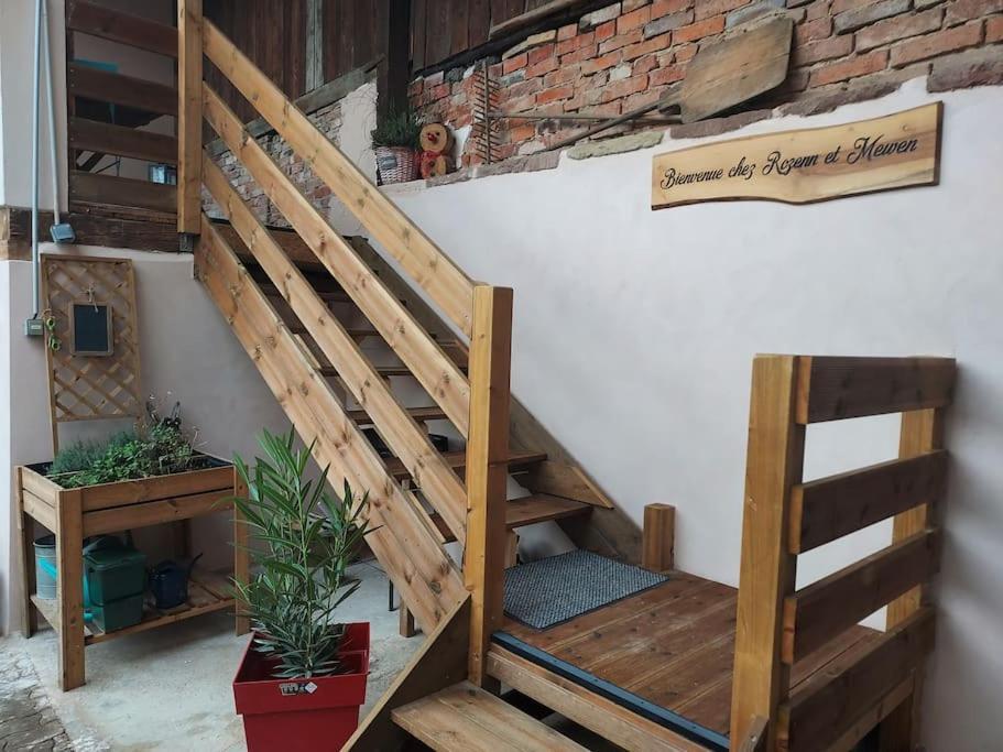 Apartament Chez Rozenn Et Mewen Romanswiller Zewnętrze zdjęcie